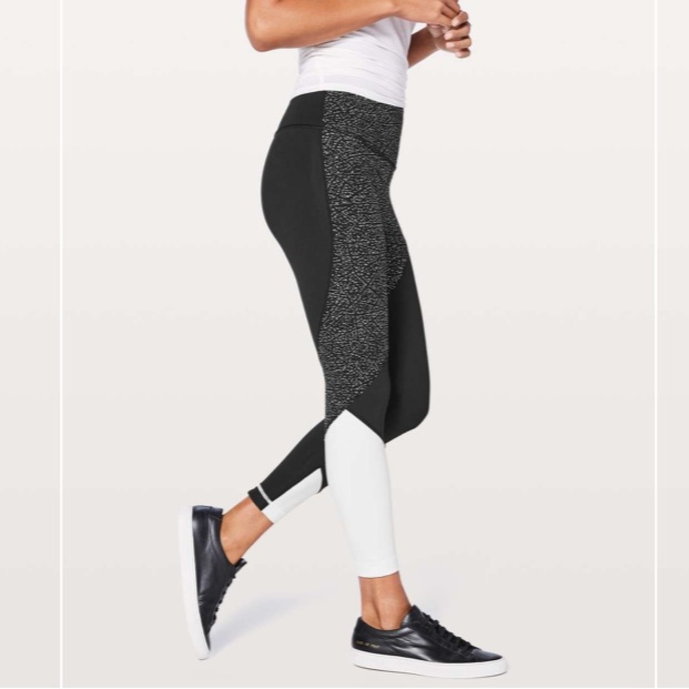 Lululemon Wunder Under Hi-Rise 7/8 Tight (Special Edition) 25" ~ Size 8 - Picture 4 of 12